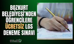 Bozkurt Belediyesi’nden öğrencilere ücretsiz LGS deneme sınavı