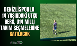 Denizlispor’un 14 yaşındaki futbolcusu Utku Berk, U14 Milli Takım seçmelerine katılacak