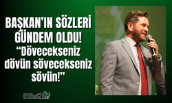 Sıra dışı Başkan; "Ben geldim; dövecekseniz dövün, sövecekseniz sövün"