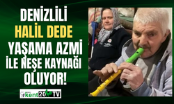 Halil Dede yaşama azmini kaybetmiyor