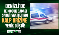 Kalp krizi sabah saatlerinde yakaladı!