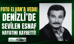 Denizlili sevilen esnaf hayatını kaybetti!