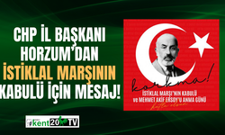 CHP'den İstiklal Marşı'nın kabul günü için mesaj