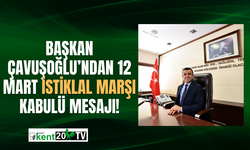 Başkan Çavuşoğlu: "İstiklal Marşı, bağımsızlığımızın ebedi sesidir"