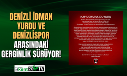 Denizli İdman Yurdu; "Olayın Denizlispor’a mal edilmesi uygun değil"