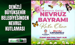 Denizli Büyükşehir Belediyesinden Nevruz kutlaması