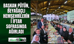 Başkan Pütün, Beyağaçlı hemşehrilerini iftar sofrasında ağırladı