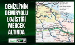 Denizli’nin demiryolu lojistiği mercek altında