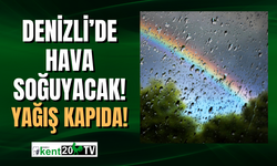 Mevsim normallerinin üzerinde seyreden sıcaklar yerini soğuk ve yağışa bırakıyor