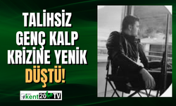 Talihsiz genç kalp krizine yenik düştü!