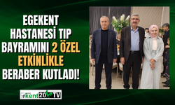 Denizli Egekent Hastanesi, Tıp Bayramını iki özel etkinlik birden kutladı