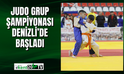 Judo grup şampiyonası Denizli’de başladı