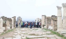 Denizli inanç turizmi kapsamında 170 İtalyan Katolik din insanını ağırladı