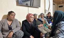 Milletvekili Ün’den minik Nazlı’nın acılı ailesine taziye ziyareti