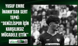 Yusuf Emre İnanır’dan Sert Tepki: “Denizlispor İçin Karşılıksız Mücadele Ettik”