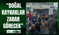 Eşeler Yörük Kültür Derneği: “Doğal Kaynaklar Zarar Görecek”