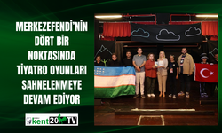 Merkezefendi’nin dört bir noktasında tiyatro oyunları sahnelenmeye devam ediyor