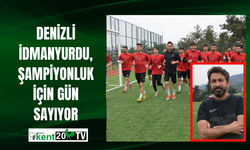 Denizli İdmanyurdu, şampiyonluk için gün sayıyor