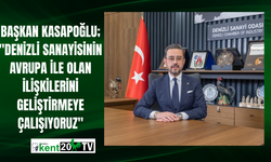 Başkan Kasapoğlu; "Denizli sanayisinin Avrupa ile olan ilişkilerini geliştirmeye çalışıyoruz"