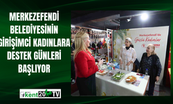 Merkezefendi Belediyesinin girişimci kadınlara destek günleri başlıyor