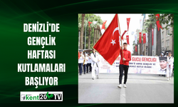 Denizli’de Gençlik Haftası kutlamaları başlıyor