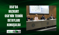 DSO’da Bozkurt OSB’nin teknik detayları konuşuldu