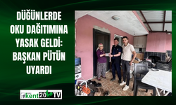 Düğünlerde Oku Dağıtımına Yasak Geldi: Başkan Pütün Uyardı