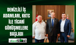 Denizlili iş adamları, KKTC ile ticari görüşmelere başladı