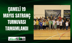 Çameli 19 Mayıs Satranç Turnuvası tamamlandı