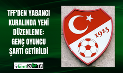 TFF'den Yabancı Kuralında Yeni Düzenleme: Genç Oyuncu Şartı Getirildi