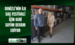 Denizli’nin ilk saç festivali için geri sayım devam ediyor