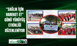 “Sağlık İçin Hareket Et” Günü Yürüyüş Etkinliği Düzenleniyor