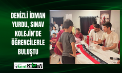 Denizli İdman Yurdu, Sınav Koleji'nde Öğrencilerle Buluştu