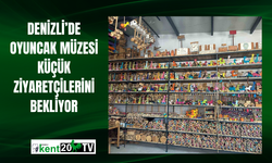 Denizli’de Oyuncak Müzesi küçük ziyaretçilerini bekliyor