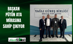 Başkan Pütün ata mirasına sahip çıkıyor