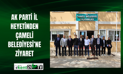 AK Parti İl Heyetinden Çameli Belediyesi’ne Ziyaret