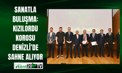 Sanatla Buluşma: Kızılordu Korosu Denizli’de Sahne Alıyor