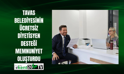 Tavas Belediyesinin ücretsiz diyetisyen desteği memnuniyet oluşturdu