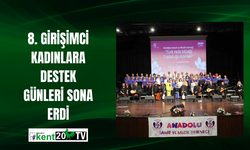 8. Girişimci Kadınlara Destek Günleri sona erdi