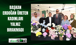 Başkan Erdoğan üreten kadınları yalnız bırakmadı