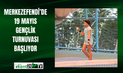 Merkezefendi’de 19 Mayıs Gençlik Turnuvası başlıyor