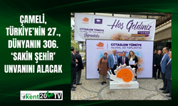 Çameli, Türkiye’nin 27., Dünyanın 306. ‘Sakin Şehir’ unvanını alacak