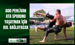 600 pehlivan ata sporunu yaşatmak için kol bağlayacak