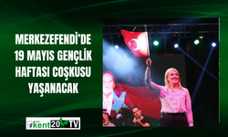 Merkezefendi’de 19 Mayıs Gençlik Haftası coşkusu yaşanacak