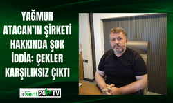 Yağmur Atacan’ın Şirketi Hakkında Şok İddia: Çekler Karşılıksız Çıktı