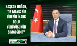 Başkan Erdoğan; "19 Mayıs, milletimizin geleceğine olan inancının simgesidir"