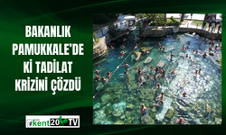 Bakanlık Pamukkale’deki tadilat krizini çözdü