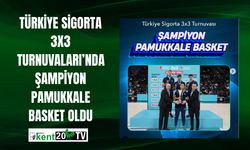Türkiye Sigorta 3x3 Turnuvaları’nda Şampiyon Pamukkale Basket Oldu