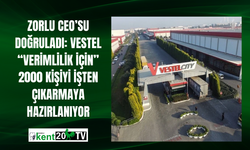 Zorlu CEO’su doğruladı: Vestel “verimlilik için” 2000 kişiyi işten çıkarmaya hazırlanıyor