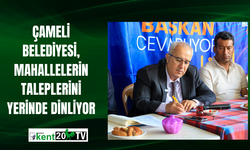 Çameli Belediyesi, Mahallelerin Taleplerini Yerinde Dinliyor